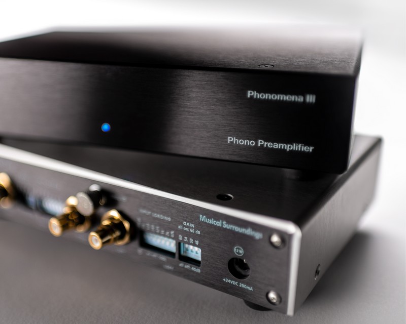 Musical Surroundings Phonomena III - Stacked View Galibier Design: Musical Surroundings Phonomena III
