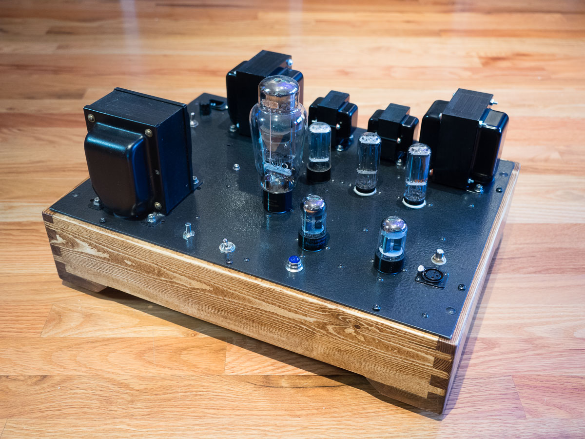 NiWatt - B-Prototype Galibier Design - NiWatt Amplifier