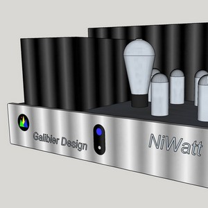Galibier Design - NiWatt Amplifier