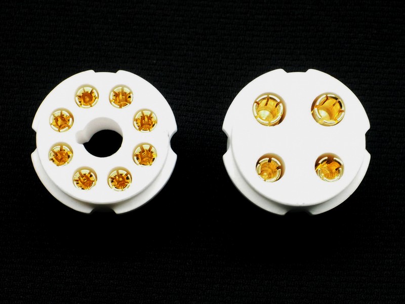 NiWatt Tube Sockets Galibier Design - NiWatt Tube Sockets