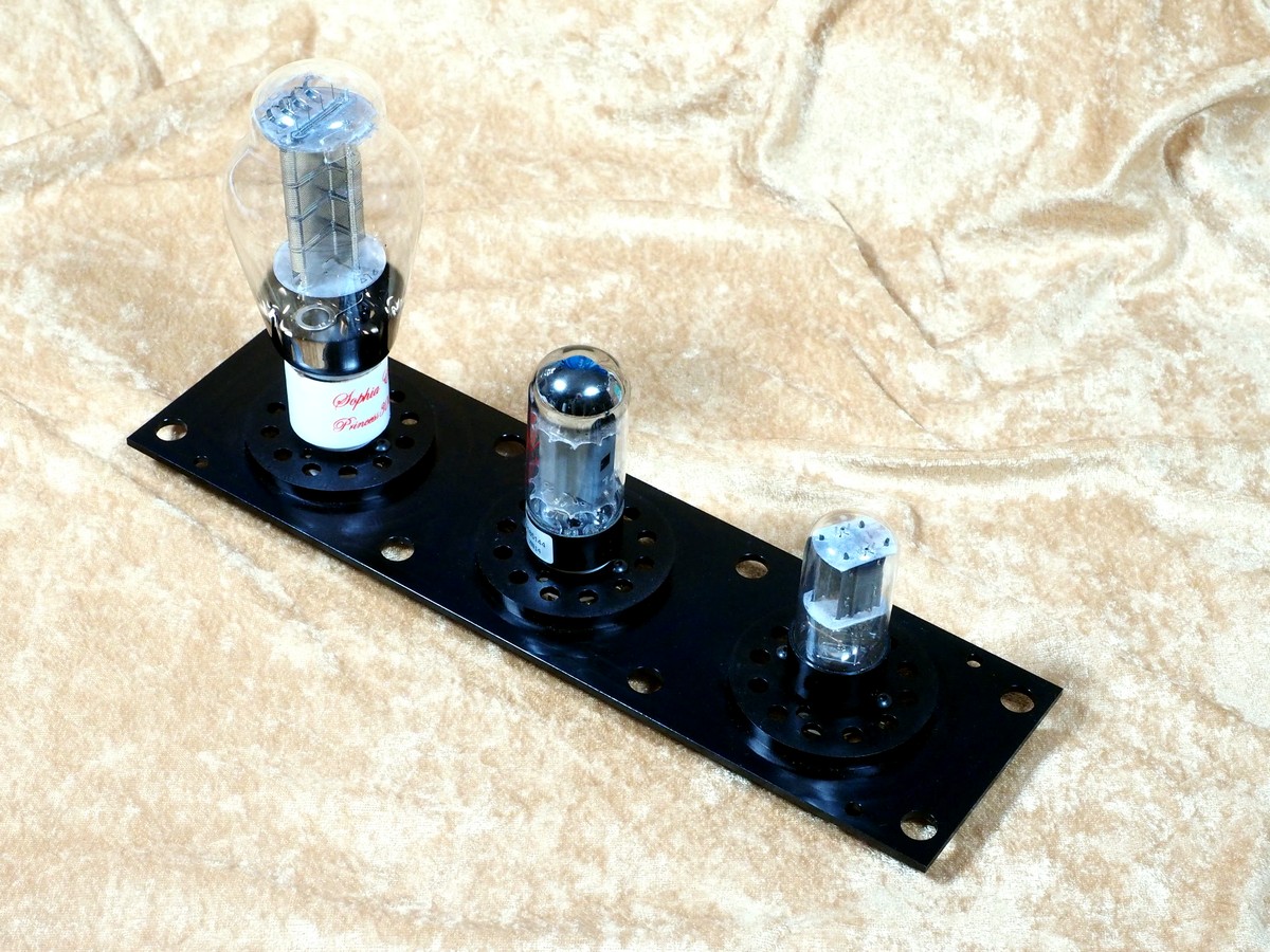 NiWatt Tube Subchassis Galibier Design - NiWatt Tube Subchassis