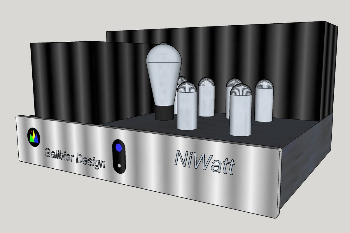NiWatt - 3D Rendering Galibier Design - NiWatt 3D Rendering