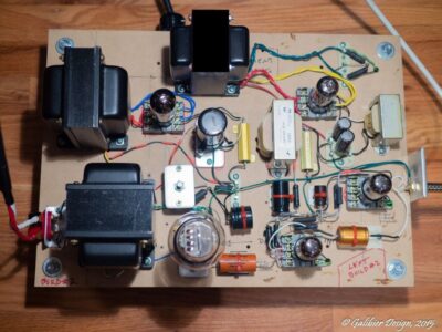 Galibier Design: NiWatt Prototyping Photo - 05
