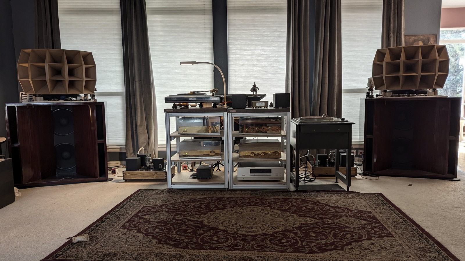NiWatt Demo at KF's House Galibier Design - NiWatt Demo at KF's House