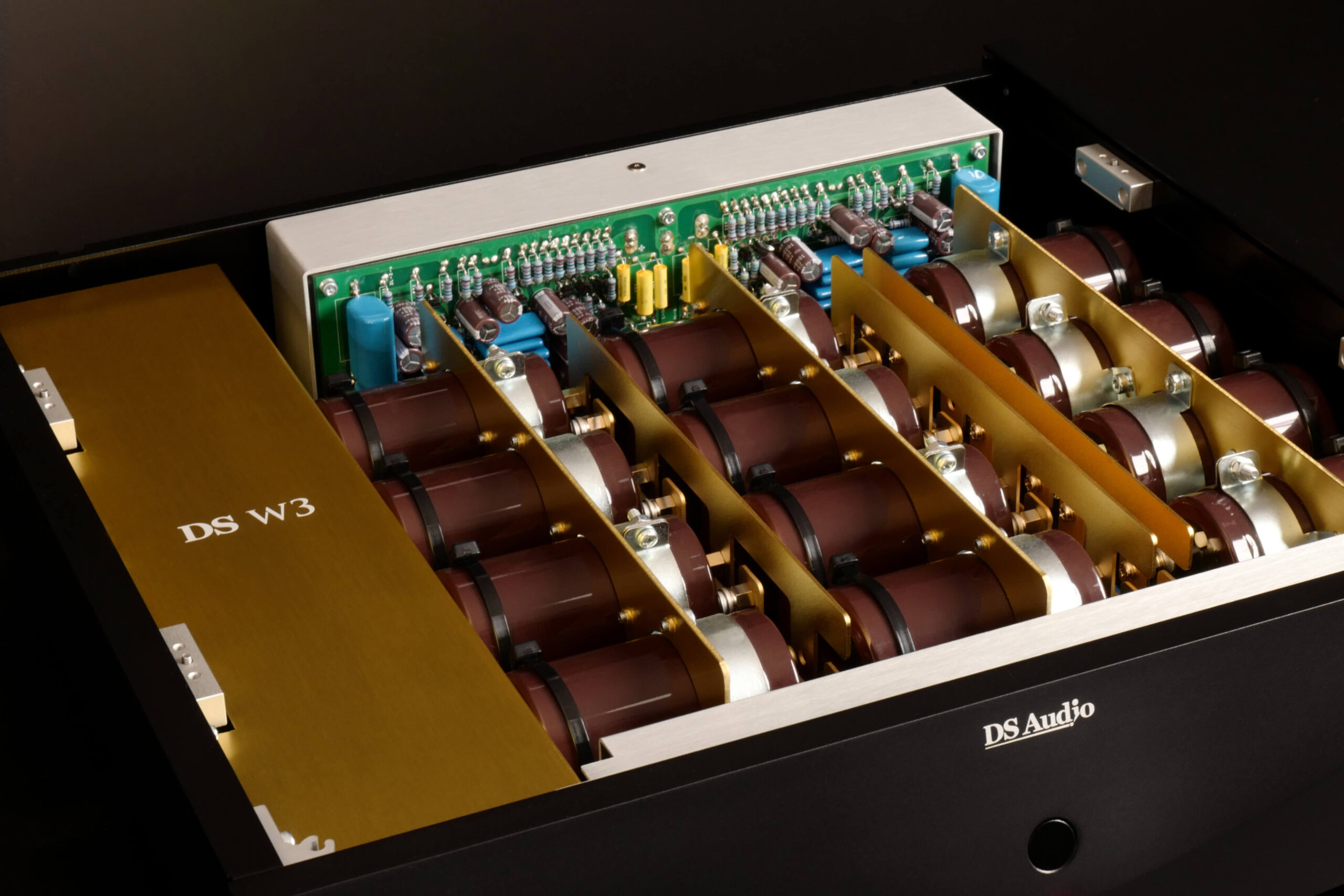DS Audio Phono Stage - DS W3 Galibier Design - DS Audio - DS W3 Phono Stage