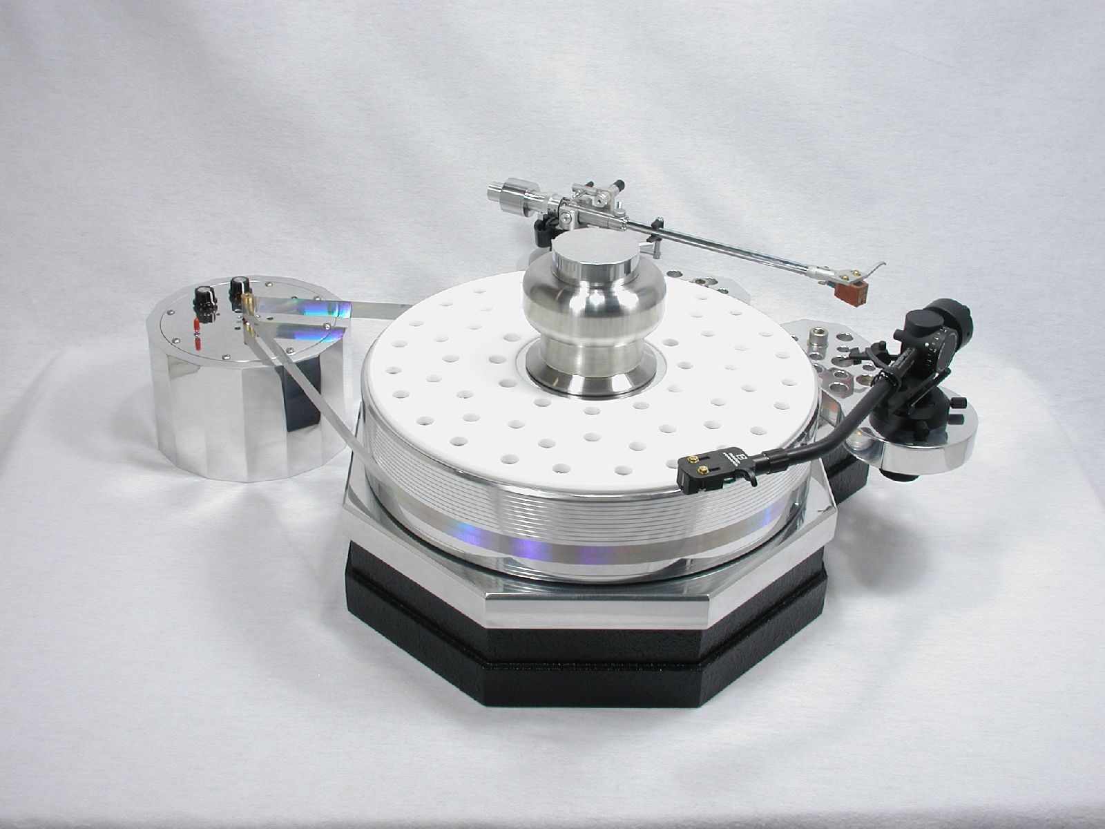 Quattro SE - Dual Mount Galibier Design - Quattro SE Turntable