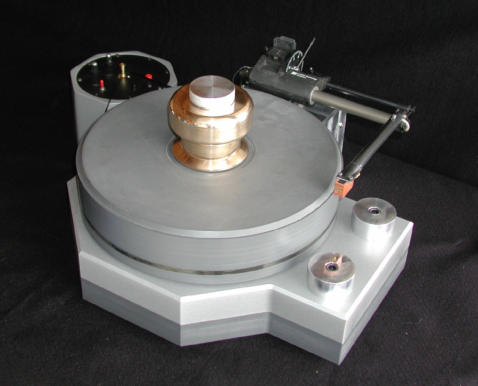 Quattro s/n 001 Galibier Design - Quattro Turntable