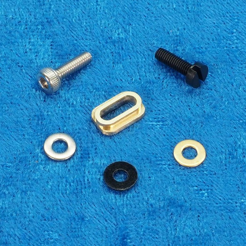 Schröder Headshell Tuning Kit Galibier Design - Schröder Headshell Tuning Kit