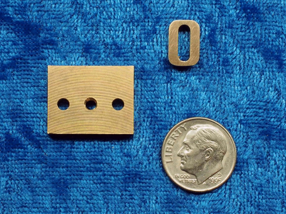 Schröder Headshell Plug & Heavy Carrier Galibier Design - Headshell Plug & Heavy Carrier