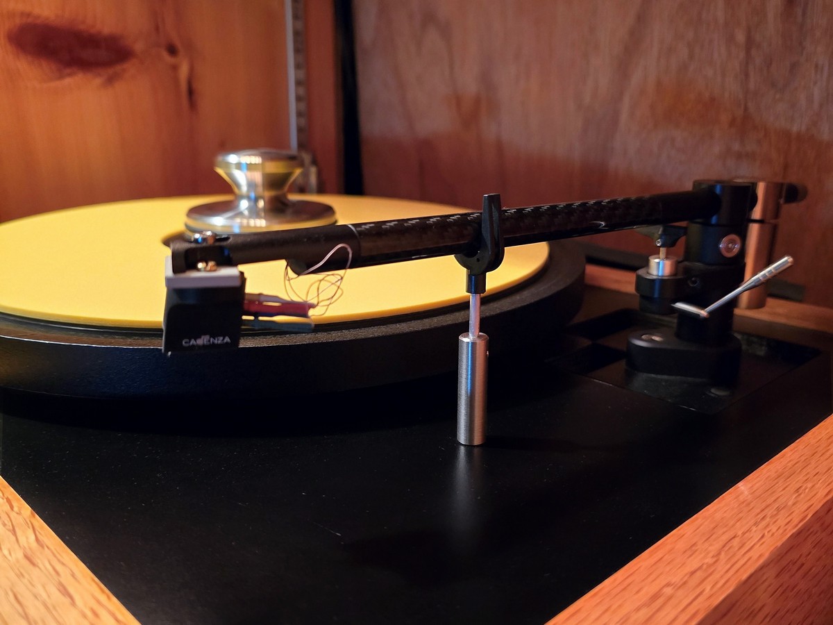 Schröder Armrest on Merrill Galibier Design - Schröder Armrest on Merrill Turntable