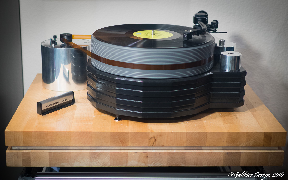Serac 1.5 - Artisan Galibier Design - Serac Turntable