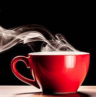 Galibier Design - Steaming Cup of Coffee