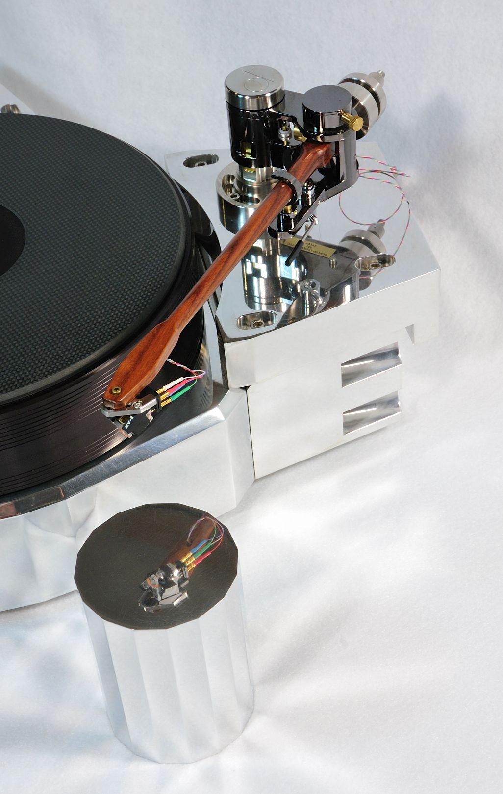 Mark-II Armboard & Wing Galibier Design - Mk-II Turntable Armboard