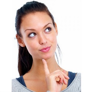Questioning / Puzzled - Thumbnail Picture of someone thinking