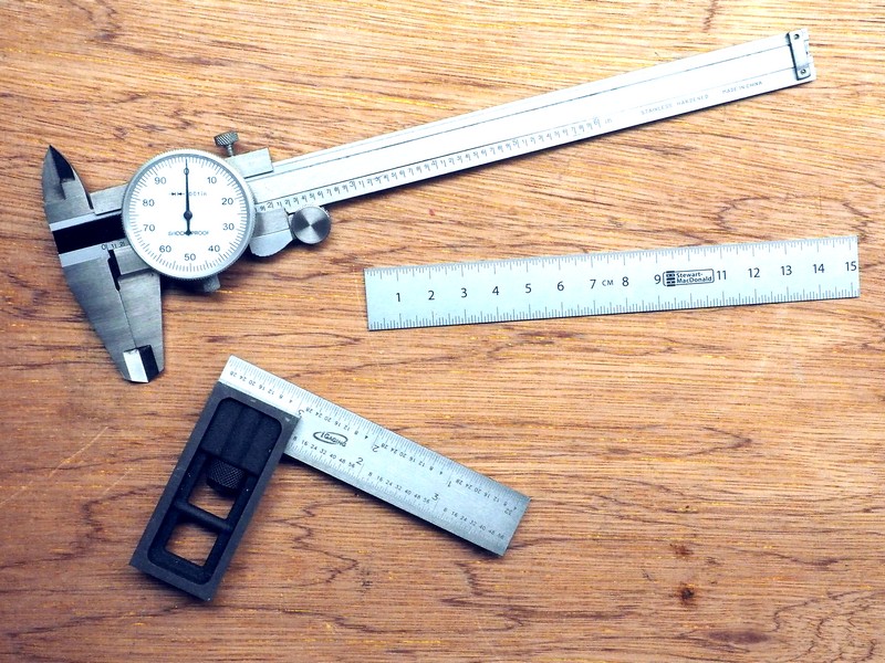 Measuring Tools Galibier Design - Measuring Tools