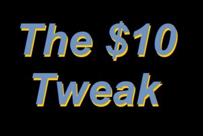 Galibier Design - the $10 Tweak